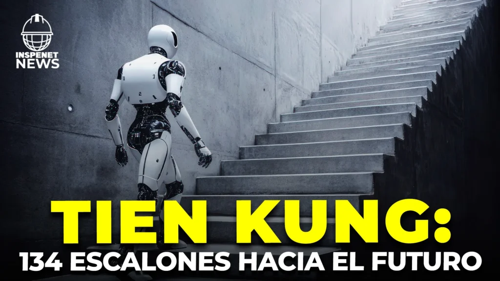Robot humanoide Tien Kung conquista 134 escalones y redefine la movilidad robótica