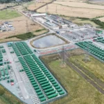 Tilbury alberga el sistema de baterías más grande del Reino Unido