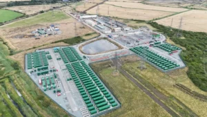 Tilbury alberga el sistema de baterías más grande del Reino Unido