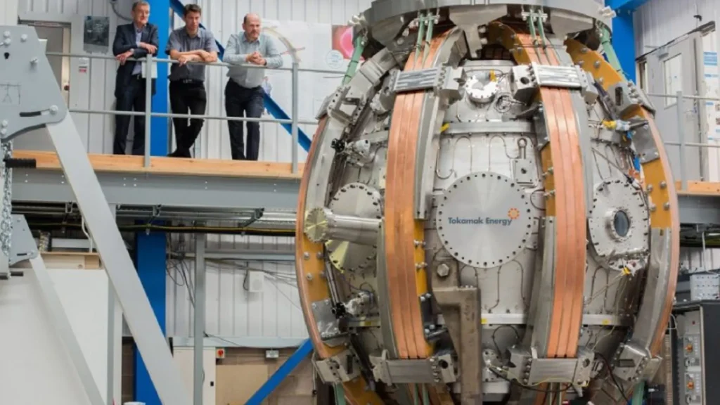 tokamak fusión nuclear