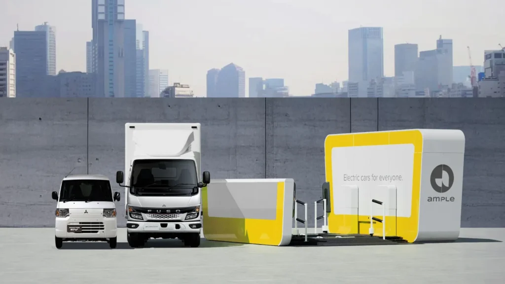 Tokyo to test interchangeable batteries in commercial electric vehicles