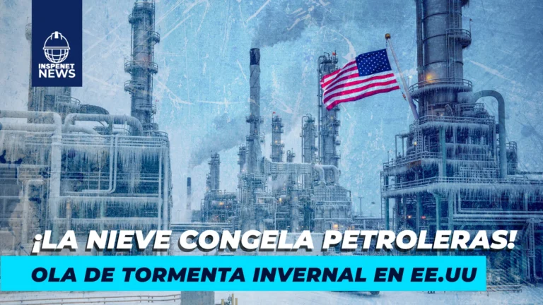 Tormenta invernal paraliza producción energética en EE.UU.