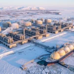 TotalEnergies Arctic LNG 2 en una instalación estratégica de gas natural licuado ubicada en el Ártico ruso