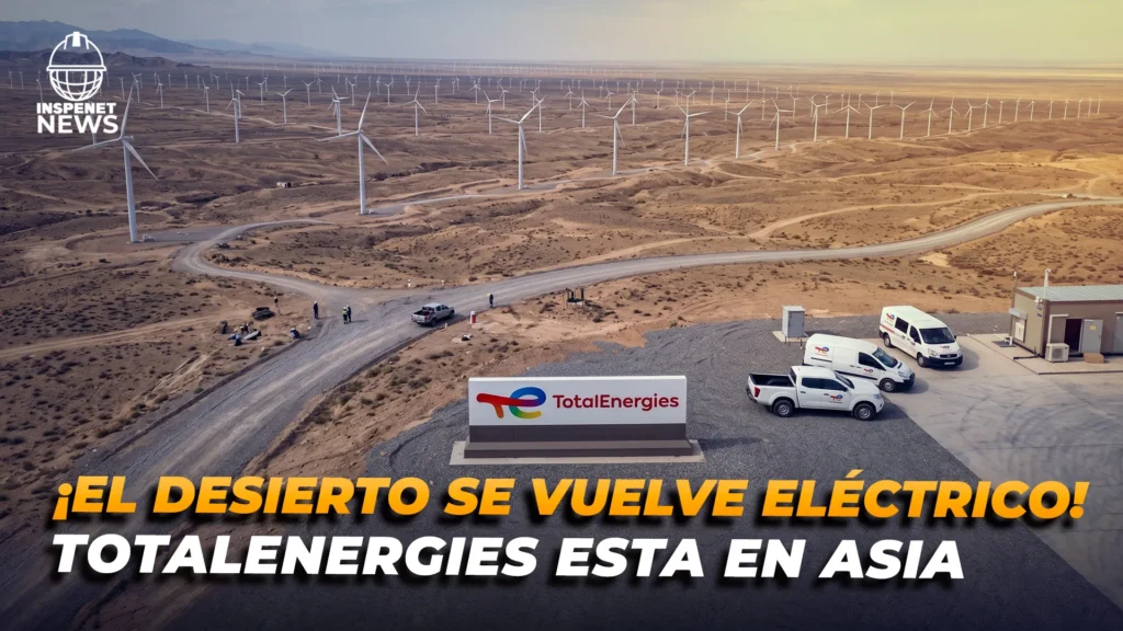 TotalEnergies activa proyecto eólico con baterías en Kazajistán