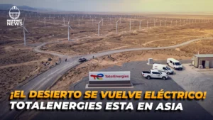 TotalEnergies activa proyecto eólico con baterías en Kazajistán