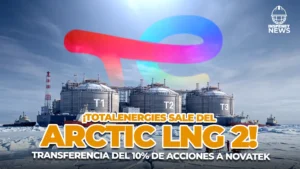 TotalEnergies completa su salida de Arctic LNG 2 tras transferir su 10%