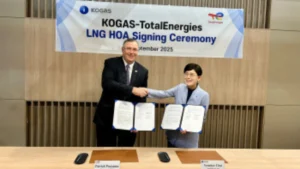 TotalEnergies firma suministro de GNL con KOGAS