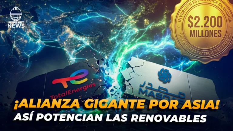 Alianza energética en Asia entre TotalEnergies y Masdar con inversión millonaria.