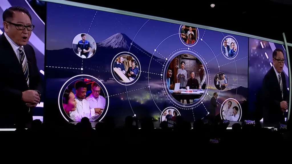 Toyota en CES 2025 presenta su innovadora Woven City