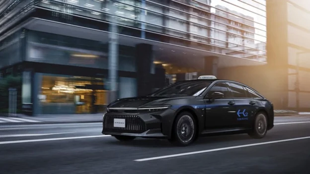 Toyota impulsa taxis de hidrógeno