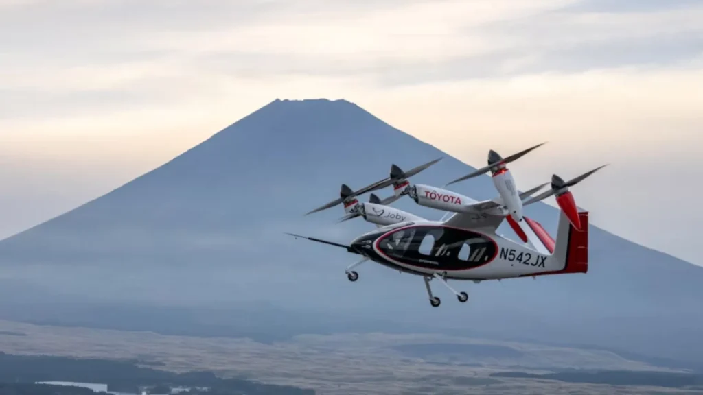 Primer vuelo de taxi aéreo en Japón