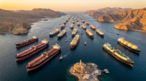 Brent toca $97 por tensiones en Hormuz e Irán