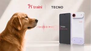 Traini y TECNO integran IA para interpretar las emociones de las mascotas desde un smartphone