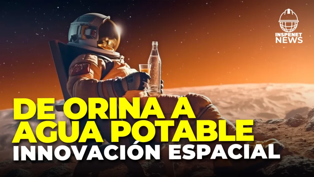 Sistema de gestión de desechos de los nuevos trajes espaciales transforma la orina en agua potable ¡Un salto para la higiene y sostenibilidad espacial!