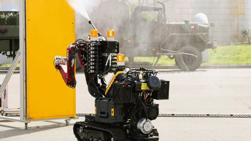 robot Armstrong para el desmantelamiento de centrales nucleares
