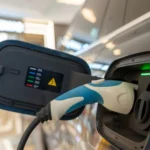 Transforman farolas urbanas para cargar vehículos