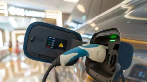 Light poles as a new alternative for charging electric vehicles