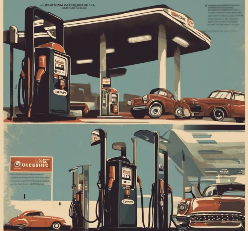 The history of gasoline and its production in the U.S.