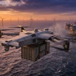 Transporte offshore autónomo impulsa la logística energética con aeronaves eVTOL de carga en instalaciones marinas