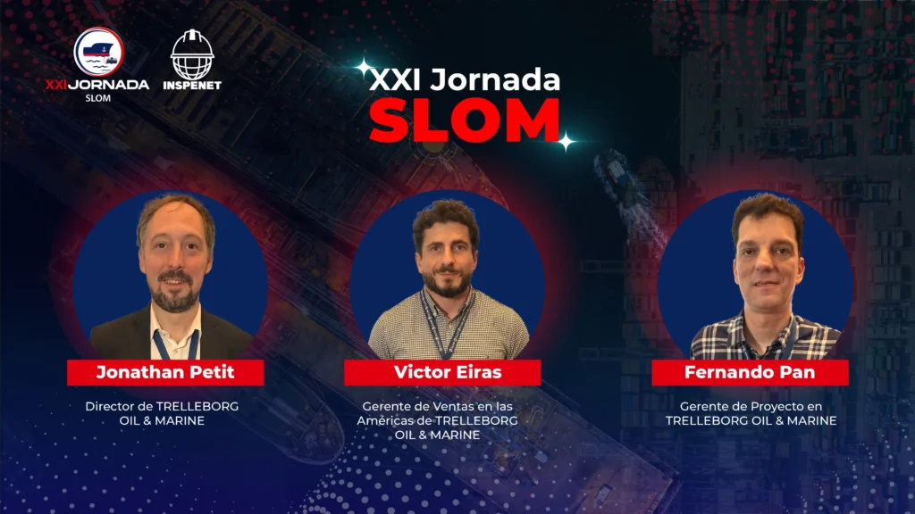 Trelleborg destaca en SLOM 2025 con avances para terminales marítimos