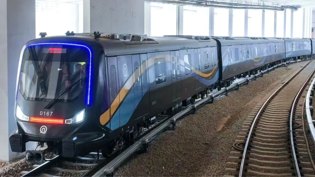 Tren de fibra de carbono