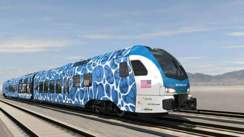 Tren de hidrógeno rompe récord al marchar durante 50 horas consecutivas