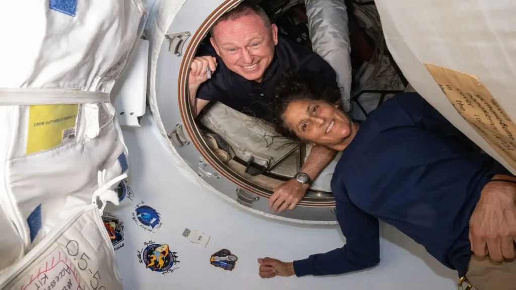 Tripulantes del Boeing de la NASA hablarán sobre la misión desde el espacio