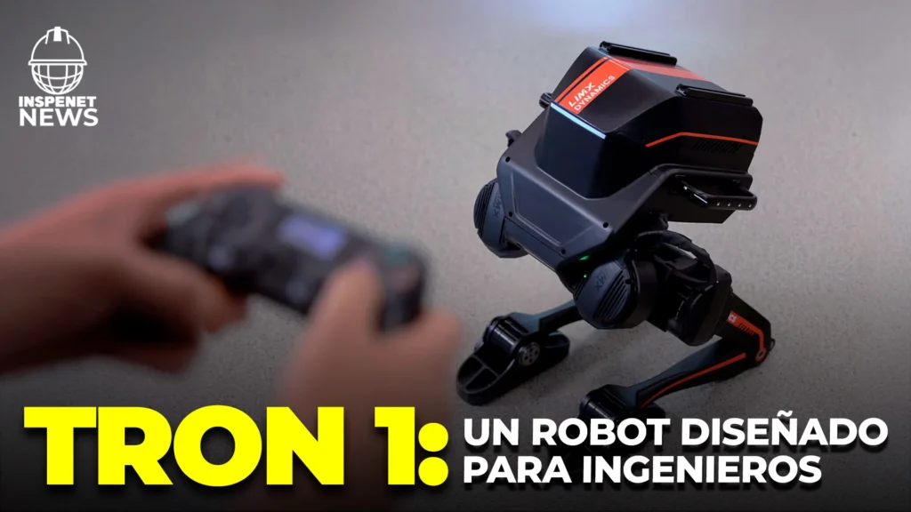 Tres pies, infinitas posibilidades: El Tron 1 de LimX Dynamics es la herramienta para ingenieros y entusiastas de la robótica