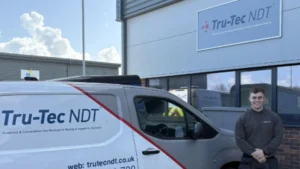 Tru-Tec NDT Apprentice Success – Bradley Nortcliffe