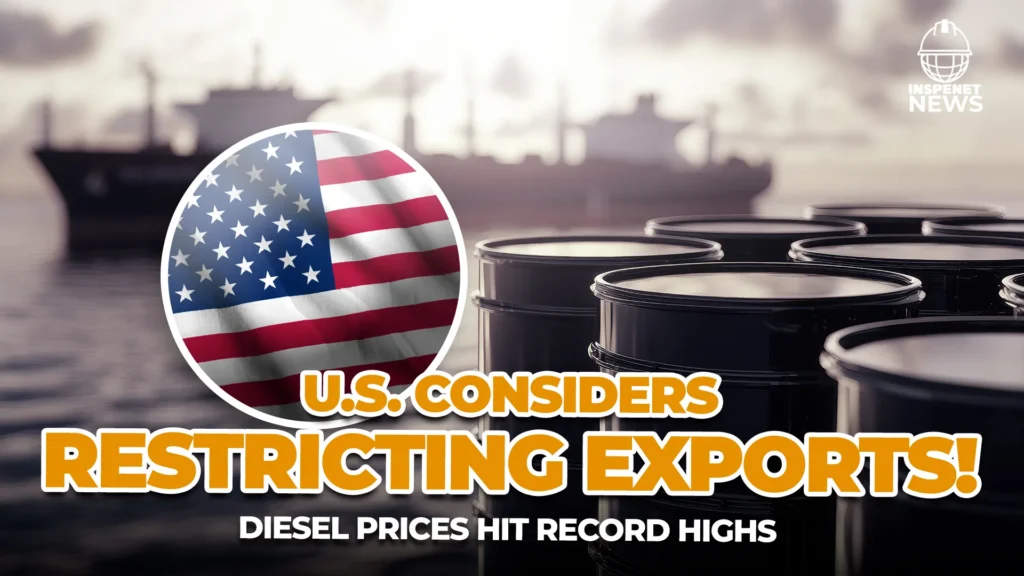 Trump supports limiting US diesel exports