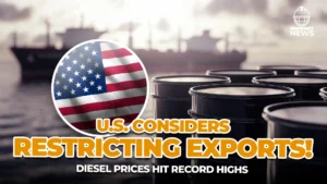 Trump supports limiting US diesel exports