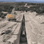 Tuberías PRFV en el canal Segarra Garrigues