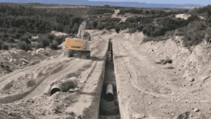 Amiblu suministro 20 kilómetros de tuberías PRFV en el canal Segarra Garrigues