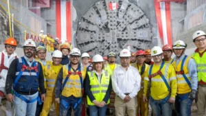 Tuneladora Delia llega a estación Elio y fortalece el avance del Metro de Lima