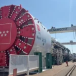 The Mayrit tunnel boring machine has arrived in Spain and is preparing to bore the L11 of Metro de Madrid
