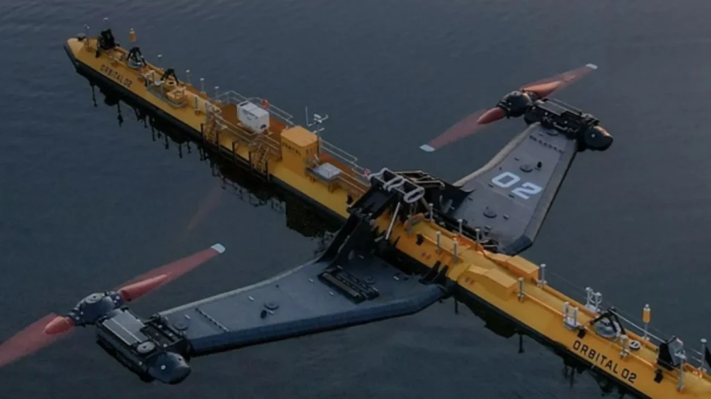 Orbital Marine receives LR’s declaration of viability for its O2-X tidal energy turbine