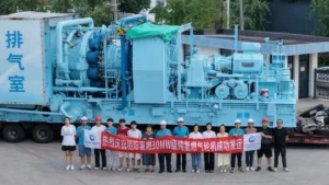 Mingyang ships world’s most powerful pure hydrogen turbine