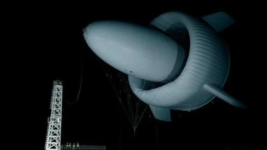 Turbina eólica aérea S1500