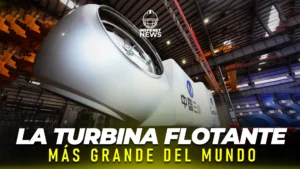 Turbina eólica flotante de 17 MW marca nuevo avance tecnológico