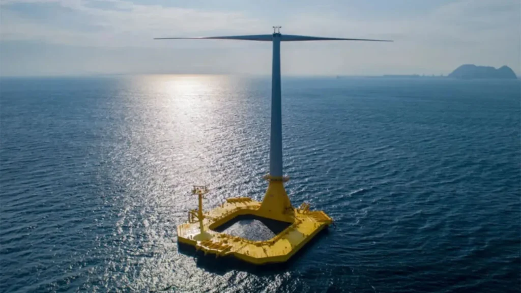 Glocal drives commercial operation of 3 MW floating wind turbine in Japan