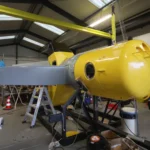 La turbina oceánica Mobula 5 inicia pruebas abiertas