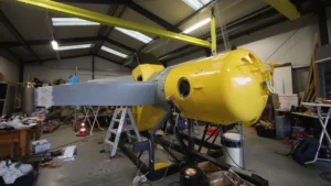 Equinox Ocean Turbines probará su turbina oceánica Mobula 5 en aguas abiertas