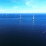offshore wind turbines del proyecto Qingzhou V y VII de CTG en Guangdong