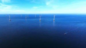 Qingzhou V and VII offshore wind turbines already connected by CTG