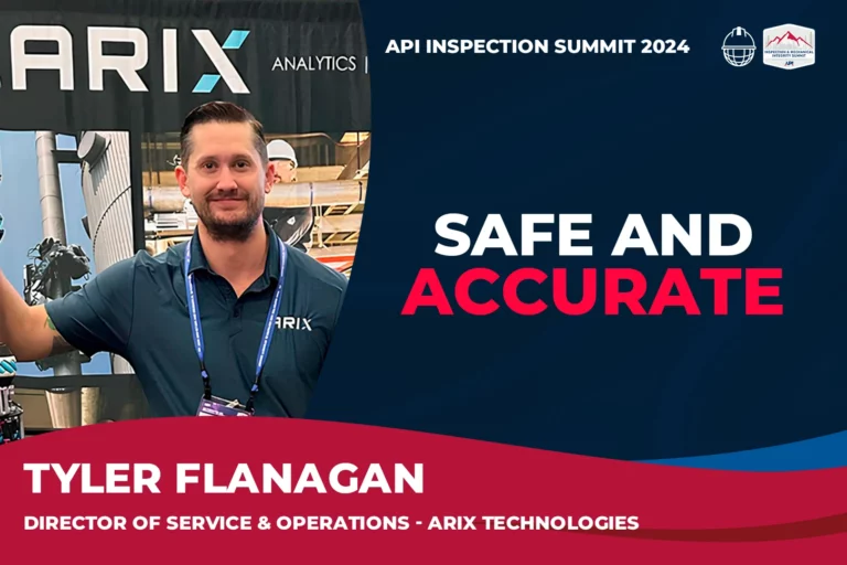 Tyler Flanagan from Arix Technologies at API Summit 2024