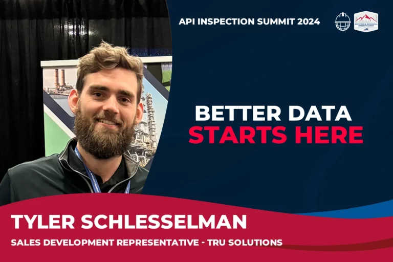 Tyler Schlesselman from Tru Solutions at API Summit 2024