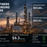 U.S. Refining Margins Drive Profits at Major Refiners
