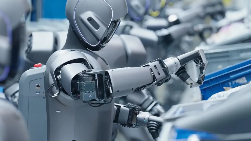 UBTECH y el entrenamiento colaborativo en robots multihumanoides colaborativas
