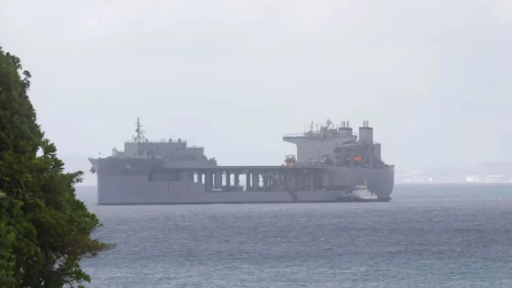USS Miguel Keith