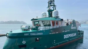 USV Challenger de 24 metros completa su primer proyecto totalmente remoto